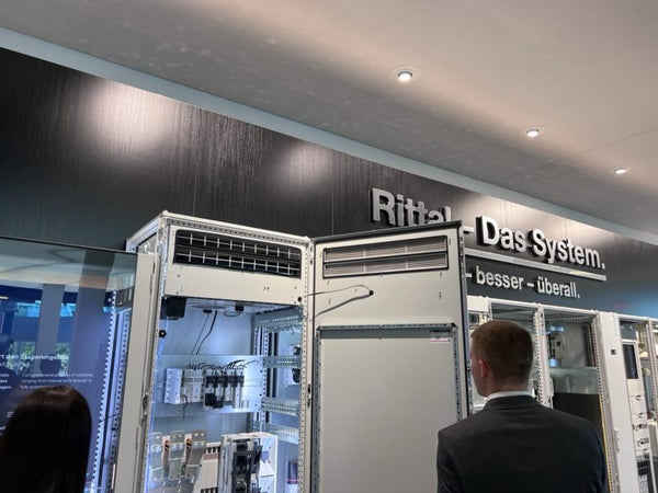 Rittal GmbH en la Hannover Messe 2022
