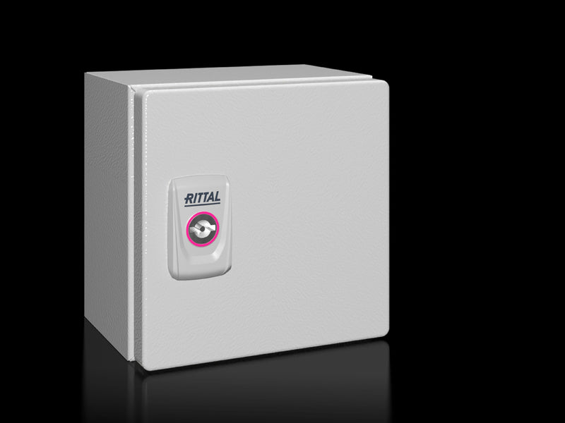Cajas Pequeñas KX E-Box de chapa de acero